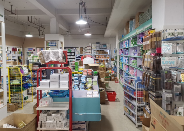 現(xiàn)代聯(lián)合集團(tuán)旗下浙江食品市場(chǎng)全新板塊 現(xiàn)代日用百貨